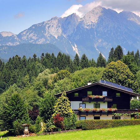 Gaestehaus Hoelzl Itter Zewnętrze zdjęcie