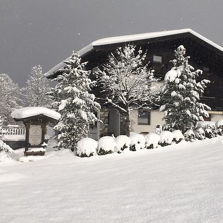 Gaestehaus Hoelzl Itter Zewnętrze zdjęcie